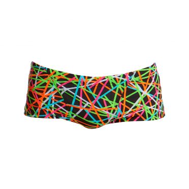 Funky Trunks Strapped in Classic trunk Badehose Herren