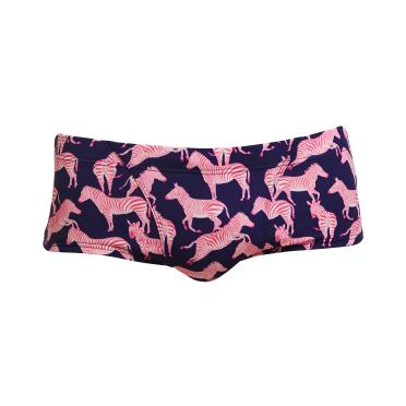 Funky Trunks Sweet Stripes Classic Trunk Badehose Herren