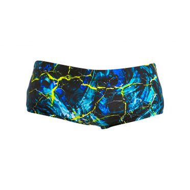 Funky Trunks Midnight marble Printed trunk Badehose Jungs