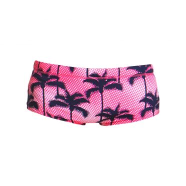 Funky Trunks Pop palms Printed trunk Badehose Jungs