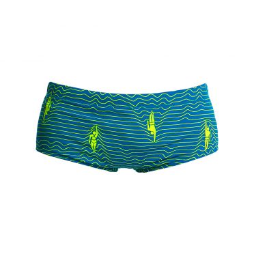 Funky Trunks Ripple effect Printed trunk Badehose Jungs