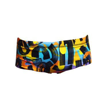 Funky Trunks Smooth Stroke Classic Trunk Badehose Jungen
