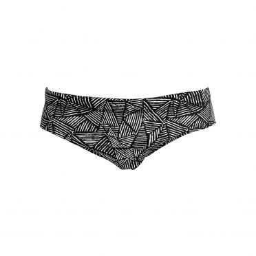 Funky Trunks Black widow Classic brief Badehose Herren