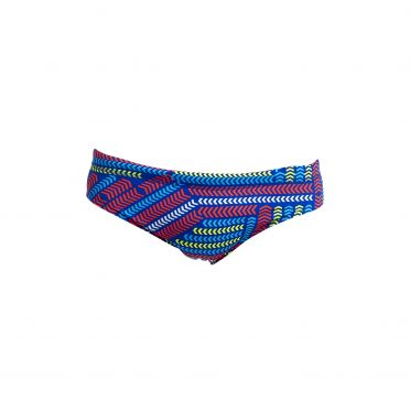 Funky Trunks Chain reaction Classic brief Badehose Herren