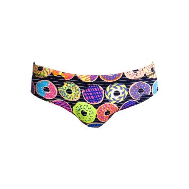 Funky Trunks Dunking donuts Classic brief Badehose Herren