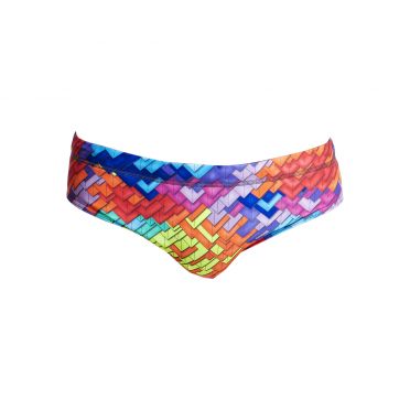 Funky Trunks Layer cake Classic brief Badehose Herren