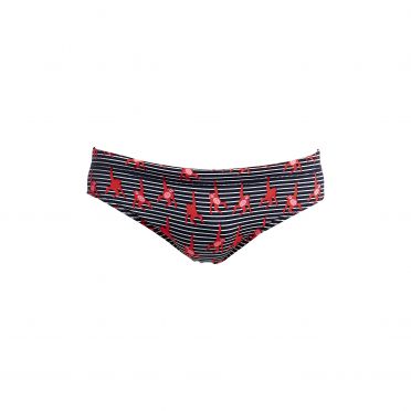 Funky Trunks Monkey business Classic brief Badehose Herren