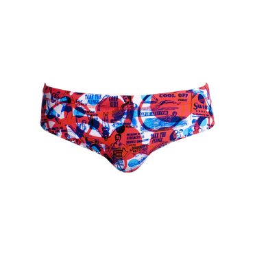 Funky Trunks Ol toff Classic brief Badehose Herren