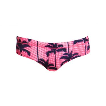 Funky Trunks Pop palms Classic brief Badehose Herren