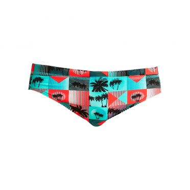 Funky Trunks Sunset Strip Classic brief Badehose Herren