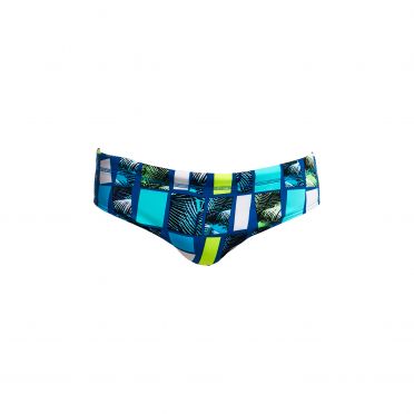 Funky Trunks Tropic tower Classic brief Badehose Herren