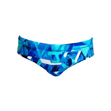 Funky Trunks Still black Classic brief Badehose Herren Kopie