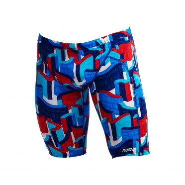 Funky Trunks Block rock Training jammer Badehose Herren