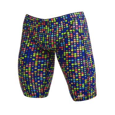 Funky Trunks Dial A Dot Training Jammer Badehose Herren