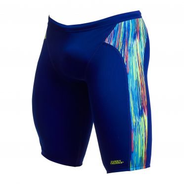 Funky Trunks Dripping Paint Training Jammer Badehose Herren