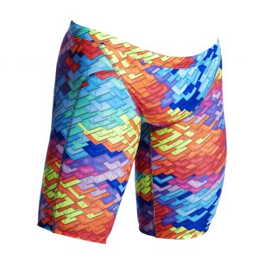 Funky Trunks Layer cake Training jammer Badehose Herren