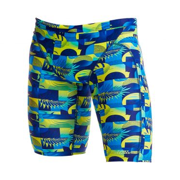 Funky Trunks Magnum Pi Training jammer Badehose