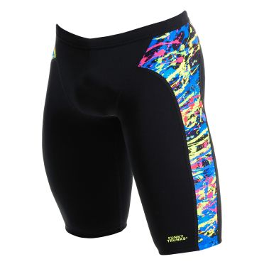 Funky Trunks Paint Smash Training Jammer Badehose Herren
