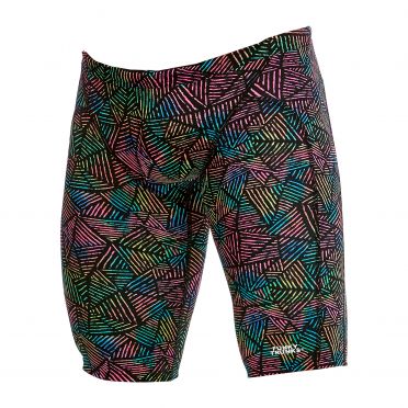 Funky Trunks Poison pop Training jammer Badehose Herren