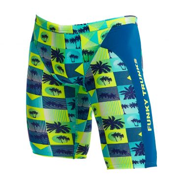 Funky Trunks Pop Tropo Training jammer Badehose