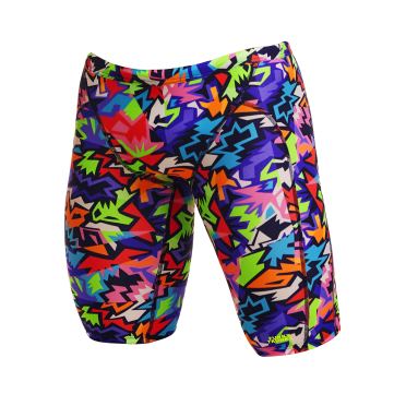 Funky Trunks Saw Sea Training Jammer Badehose Herren