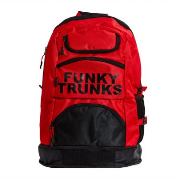 Funky Trunks Elite Schwimmtasche Fire storm