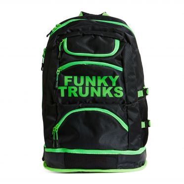 Funky Trunks Elite Schwimmtasche Lime light