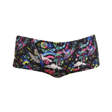 Funky Trunks Hippy Dippy Classic Trunk Badehose Herren 