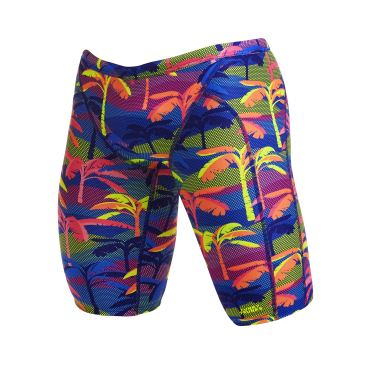 Funky Trunks Palm A Lot Training Jammer Badehose Herren