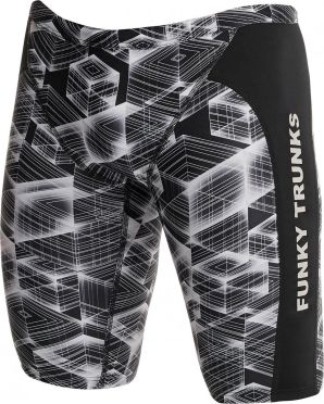Funky Trunks Black Hole jammer Badehose Jungen
