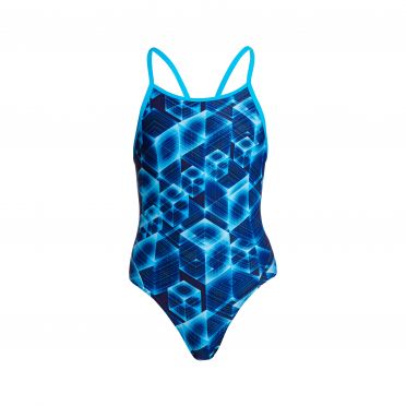 Funkita Another Dimension Diamond Back Badeanzug Mädchen