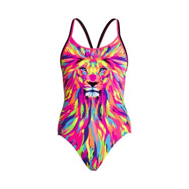 Funkita Pride Power diamond back Badeanzug Damen