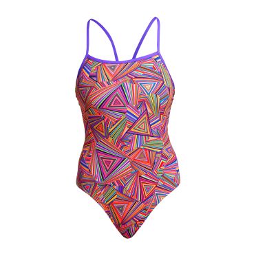 Funkita Trihard Single Strap Badeanzug Damen
