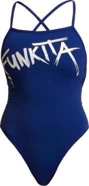 Funkita Piece Zinc'd Strapped In Badeanzug damen 