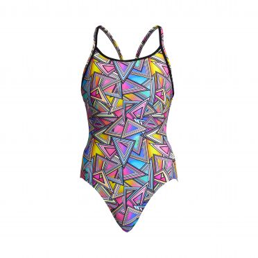 Funkita Prism Break diamond back Badeanzug