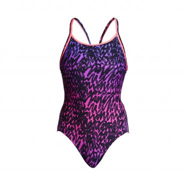 Funkita Spray Cool diamond back Badeanzug Damen