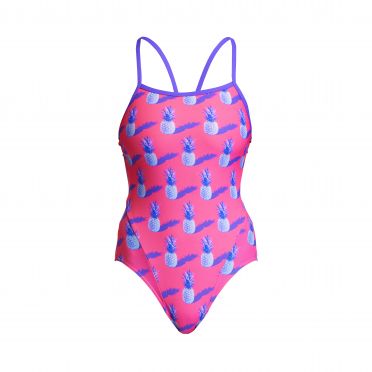 Funkita Pine Time Single Strap Badeanzug Damen