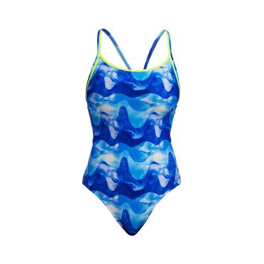 Funkita Dive In diamond back Badeanzug Damen 