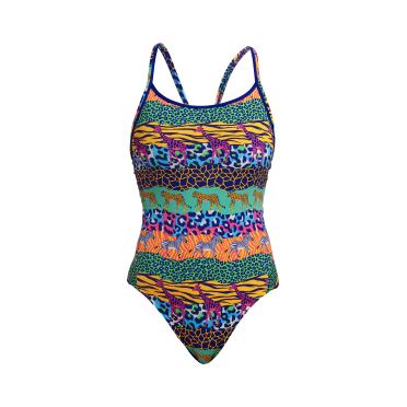 Funkita Gone Wild diamond back Badeanzug Damen 