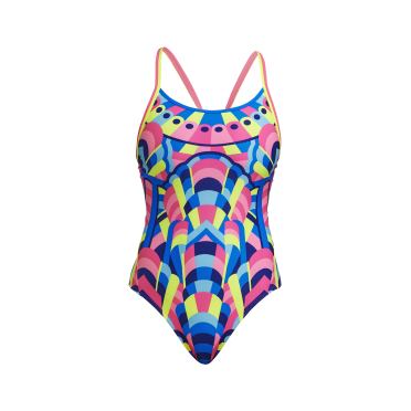 Funkita Princess Pageant diamond back Badeanzug Damen 