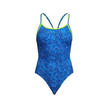 Funkita Pebble Beach Diamond Back Badeanzug Damen 