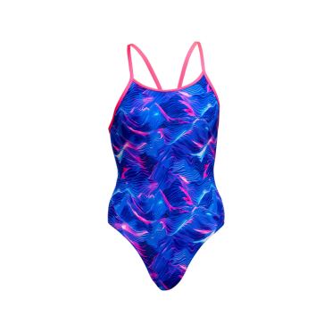 Funkita Rising Tide Diamond Back Badeanzug Damen 