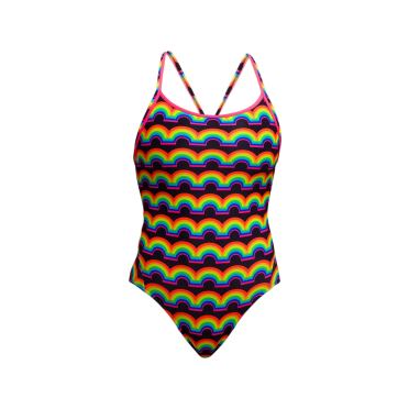 Funkita Rainbowie Diamond Secure Badeanzug Damen 