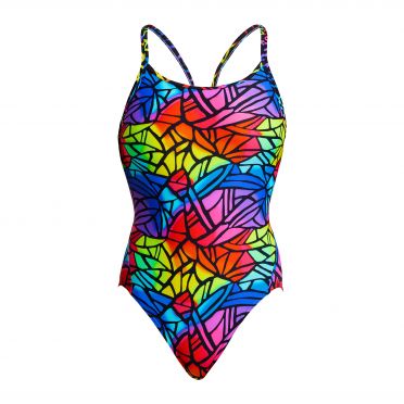 Funkita Cabbage Patch diamond back Badeanzug Damen