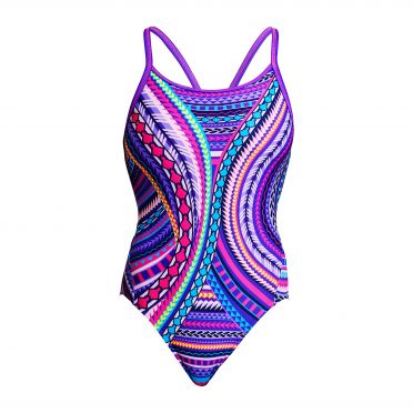Funkita Fantasy Flight diamond back Badeanzug Damen