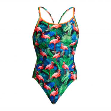 Funkita Jungle Bungle diamond back Badeanzug Damen