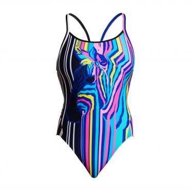 Funkita Zorse Code diamond back Badeanzug Damen