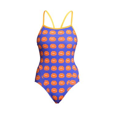 Funkita Lippy Love Single Strap Badeanzug Damen