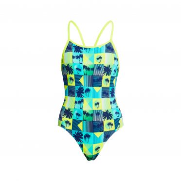 Funkita Pop Tropo Diamond Back Badeanzug Mädchen