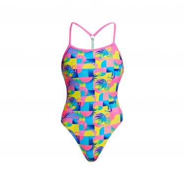 Funkita Sunkissed Twisted Badeanzug Damen